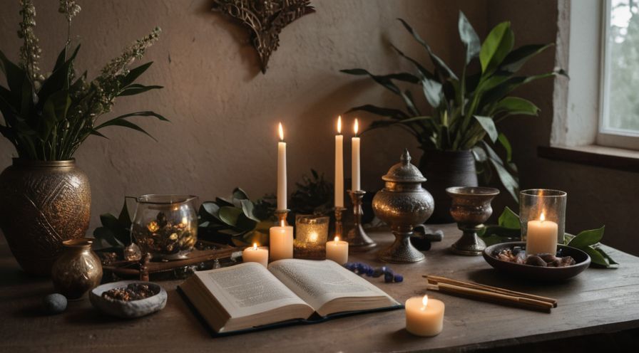 Einfache Rituale für Zuhause