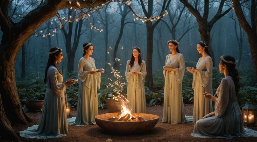 Kraftvolle Zeremonien erleben