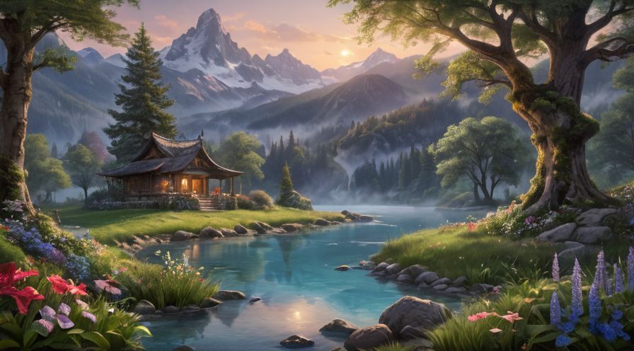 Deine Vision ist wie ein Stern am Horizont – finde heraus, was dich wirklich ruft und beginne, deinem inneren Licht zu folgen.