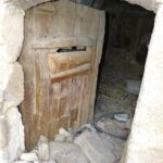 door, gate, house entrance, wood, painting, doors, old, open, disintegration, old door