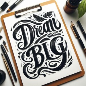 Du darfst die Hauptfigur deiner eigenen Geschichte sein – mit einer Vision, die dich trägt.