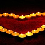 candles, heart, candlelight, tea candles, incandescent, burning candles, flame, love, valentine, romance, fire, symbol, candles, heart, heart, love, love, love, love, love, fire, fire